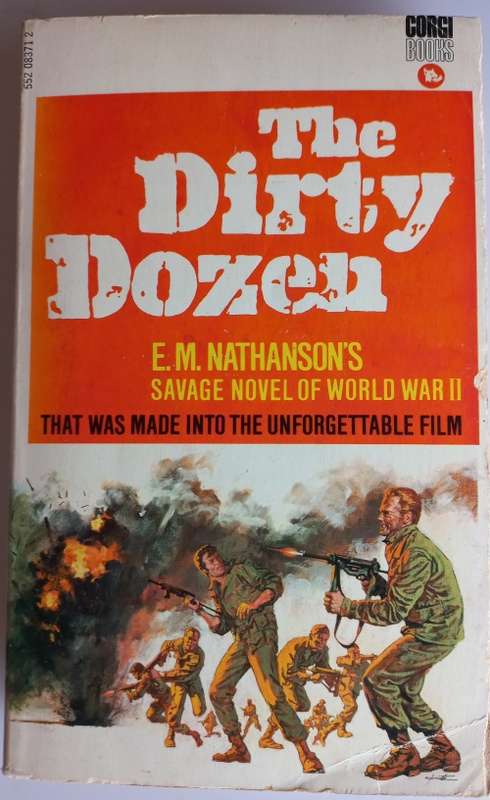 The dirty dozen by EM Nathanson