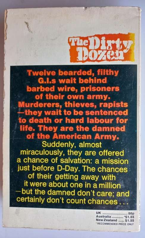The dirty dozen by EM Nathanson