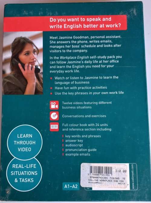 Collins workplace English