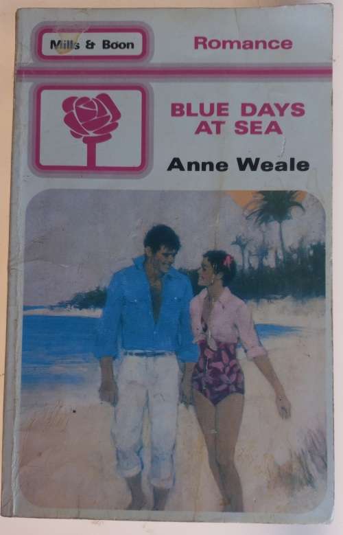 Blue days at sea by Anne Weale