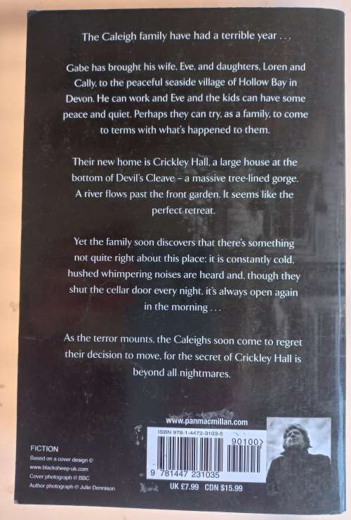 The secret of Crickley Hall by James Herbert
