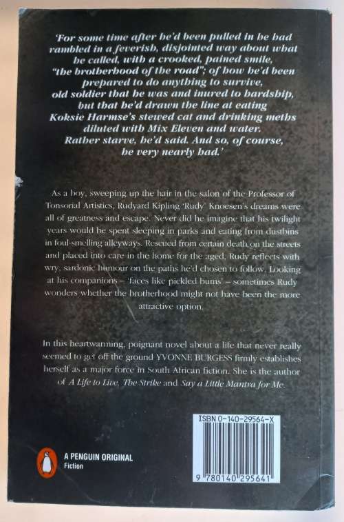 A larger silence by Yvonne Burgess