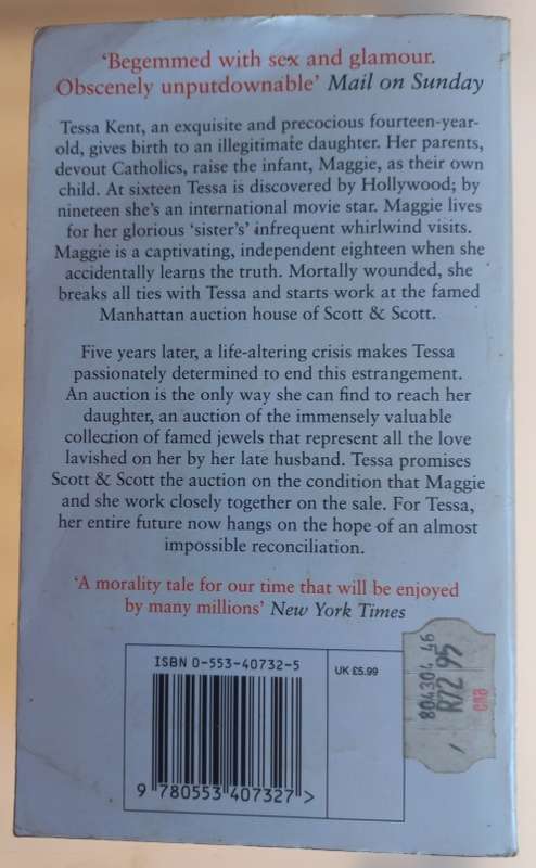 The jewels of Tessa Kent by Judith Krantz