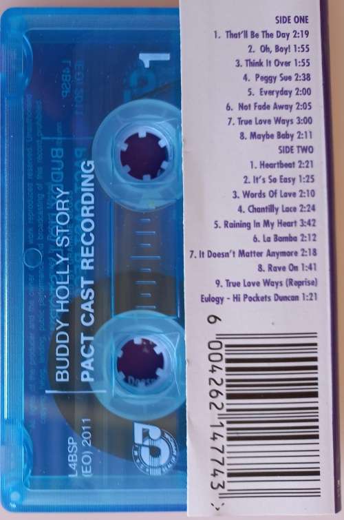 Buddy: The Buddy Holly story tape