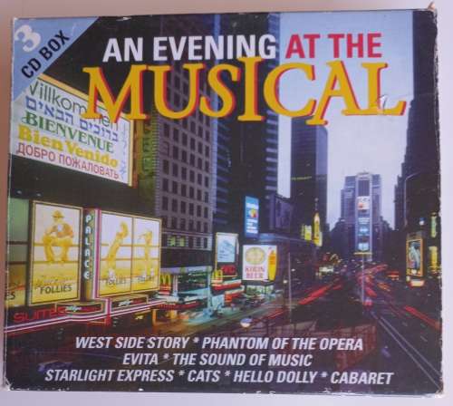 An evening at the musical 3cd box set