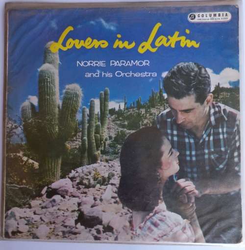 Norrie Paramor and his orchestra - Lovers in Latin LP