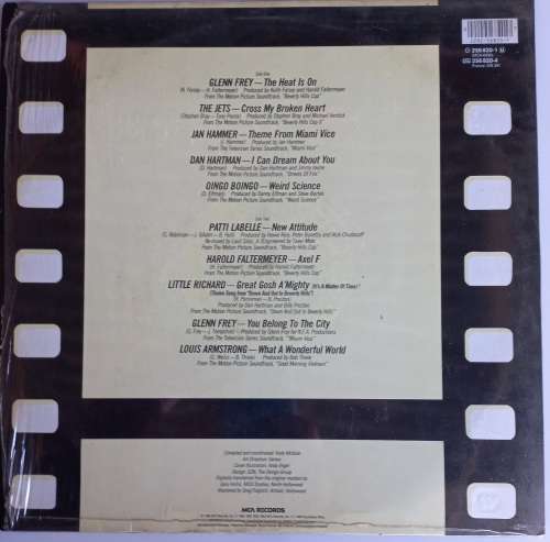 Soundtrack smashes the 80s LP