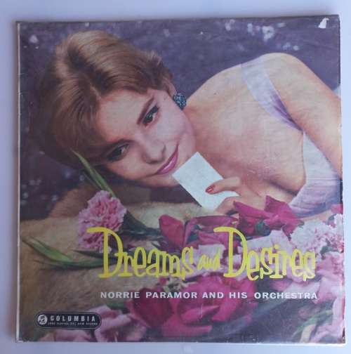 Norrie Paramor and his orchestra - Dreams and desires LP