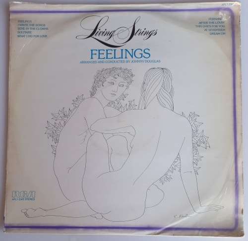Living strings - Feelings LP