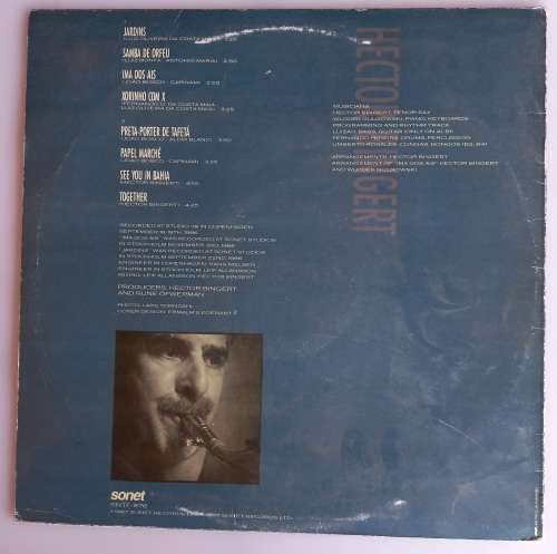 Hector Bingert - Jardins LP
