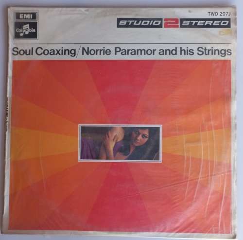 Norrie Paramor and his Strings - Soul coaxing LP