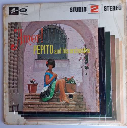 Pepito and his orchestra - Amor LP