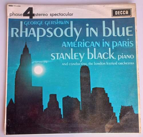 George Gershwin - Rhapsody in blue LP