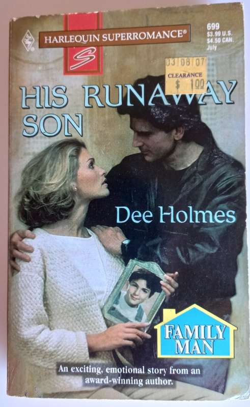 His runaway son by Dee Holmes