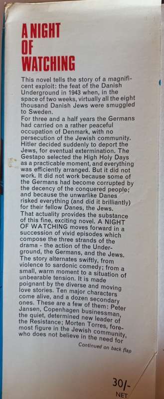 A night of watching by Elliott Arnold