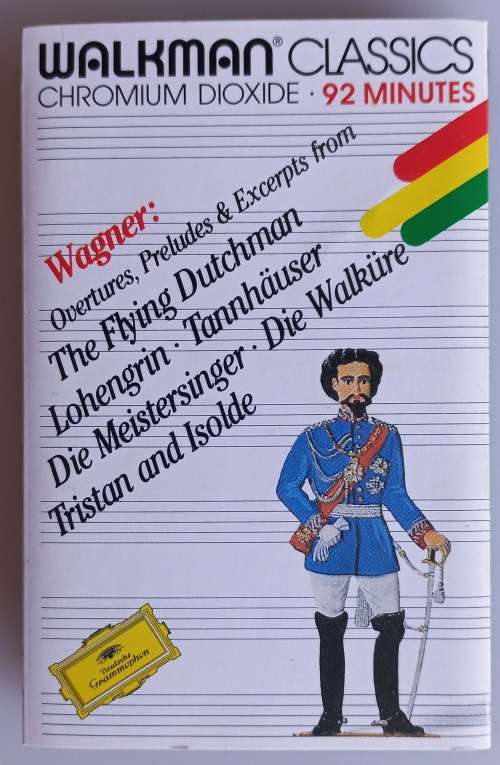 Walkman classics: Wagner tape