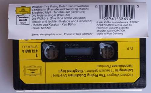 Walkman classics: Wagner tape