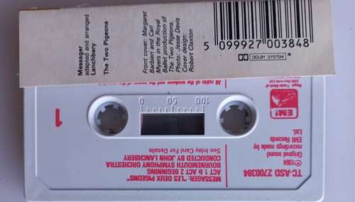 Messager The two pigeons tape