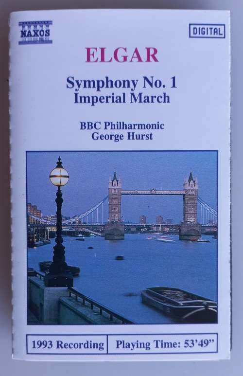 Elgar symphony no 1 tape