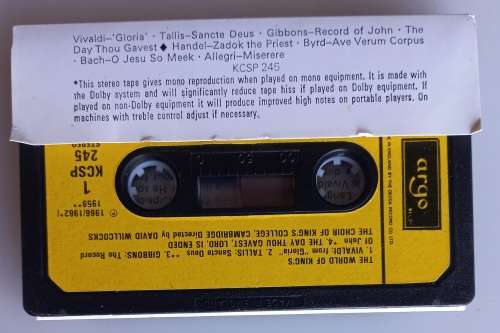 The world of kings tape