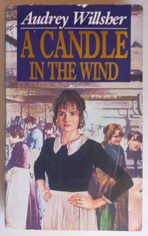 A candle in the wind by Audrey Willsher
