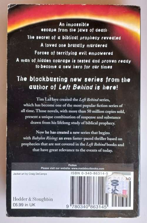 Babylon rising by Tim Lahaye and Greg Dinallo