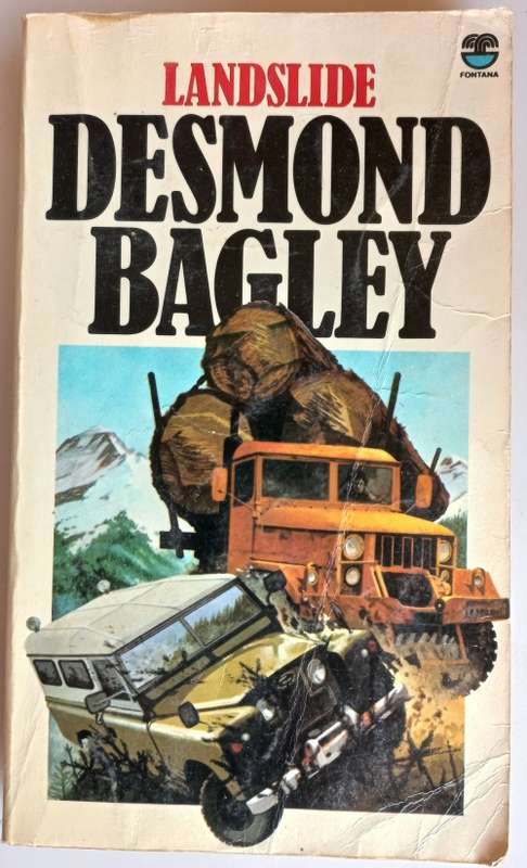 Landslide by Desmond Bagley