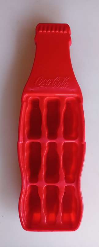 Coca-Cola ice tray