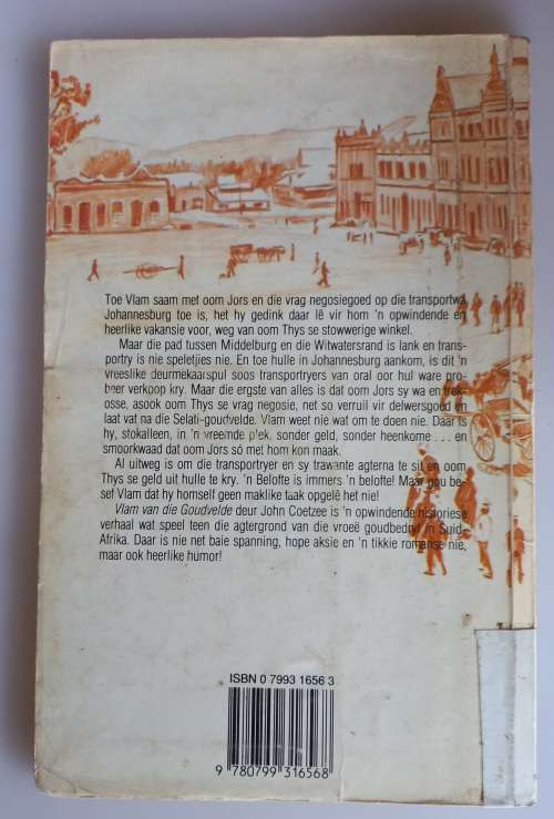 Vlam van die goudvelde deur John Coetzee