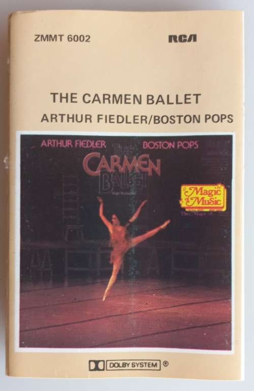 The Carmen ballet tape