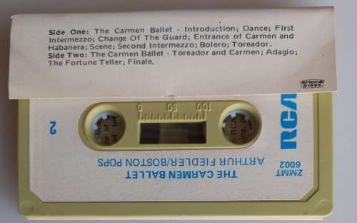 The Carmen ballet tape