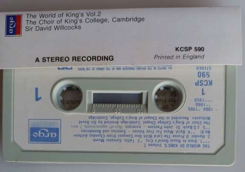 The world of kings tape