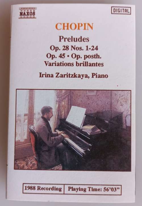 Chopin preludes tape