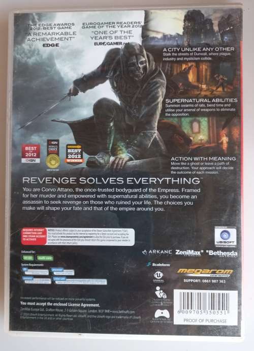 Dishonored PC