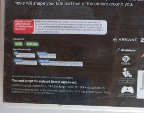 Dishonored PC
