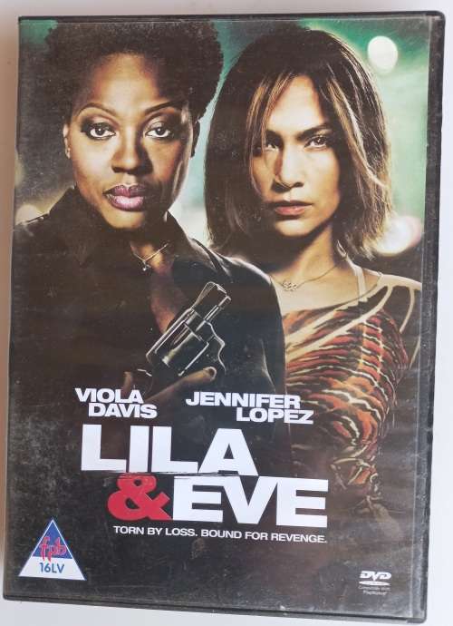 Lila and Eve dvd