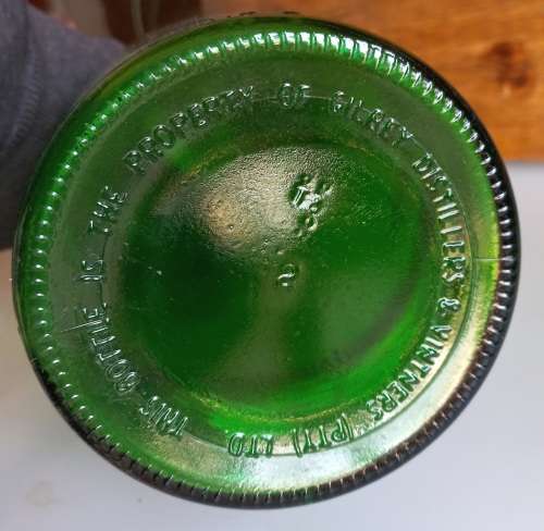 Vintage Gilrey distillers bottle
