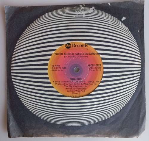 Wha-koo seven single