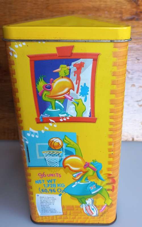 Melody pops tin