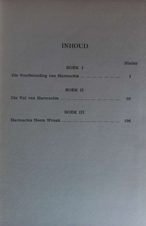 Kleopatra en Antonius deur H Rider Haggard in Afrikaans vertaal deur Johan Viljoen