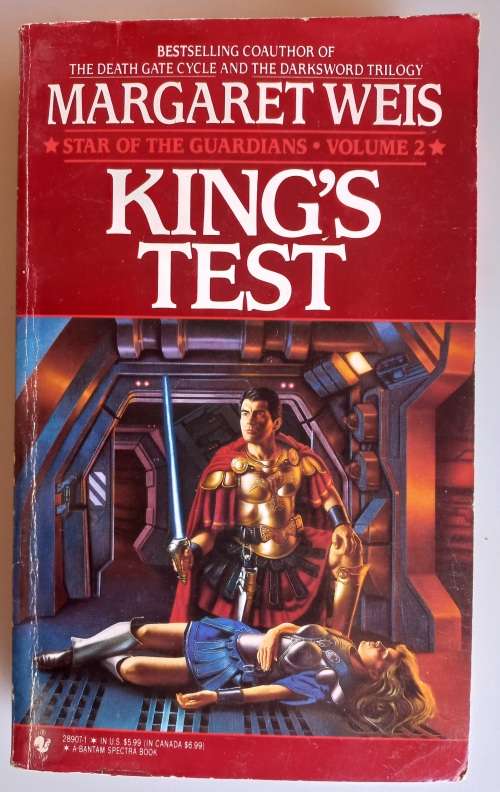 King`s test by Margaret Weis