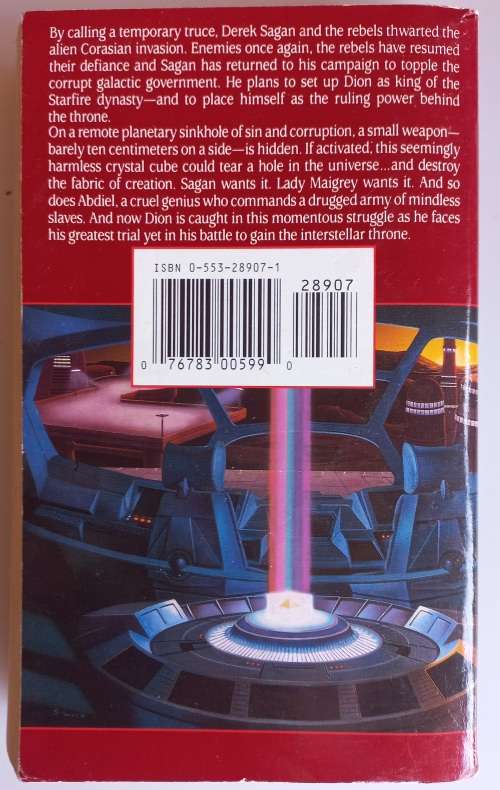 King`s test by Margaret Weis