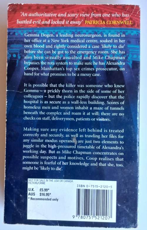 Likely to die by Linda Fairstein