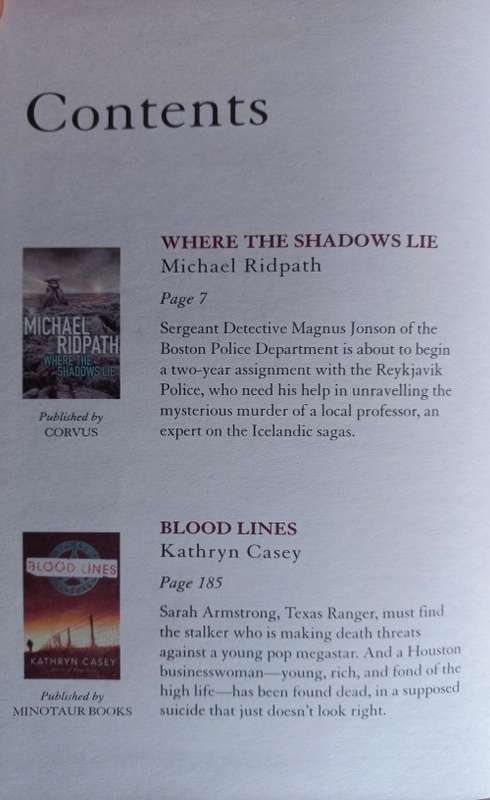 Reader`s digest select edition: Where the shadows lie, Blood lines, The mountain between us