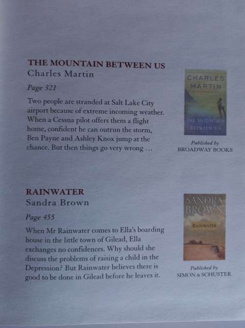 Reader`s digest select edition: Where the shadows lie, Blood lines, The mountain between us