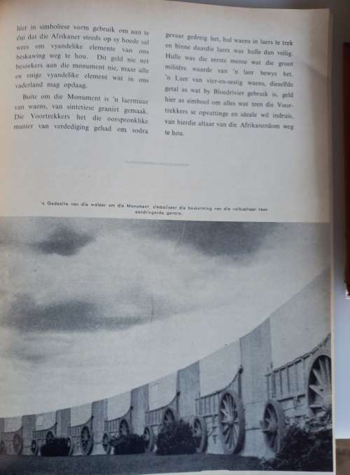 Die Voortrekkermonument Pretoria amptelike gids