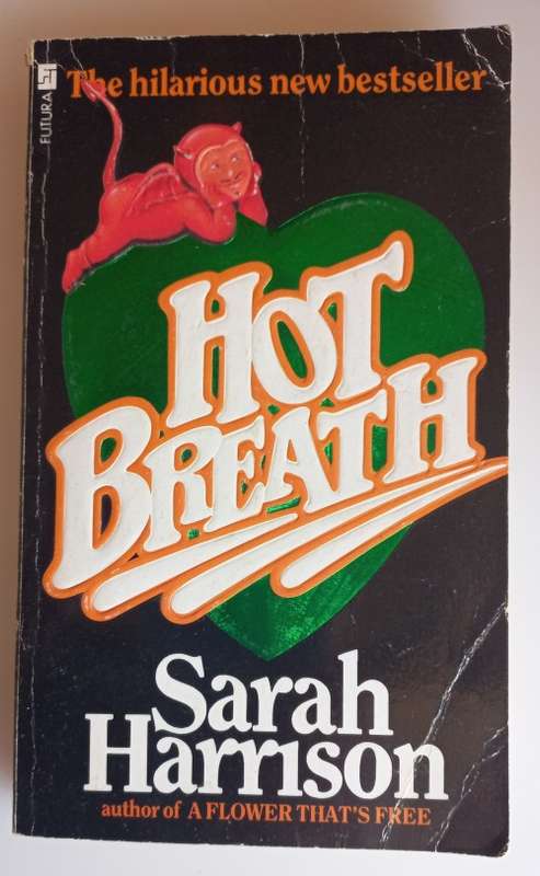 Hot breath by Sarah Harrison