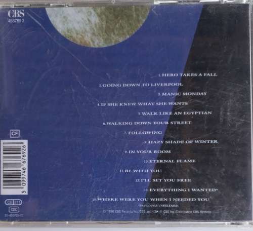 Bangles - Greatest hits cd