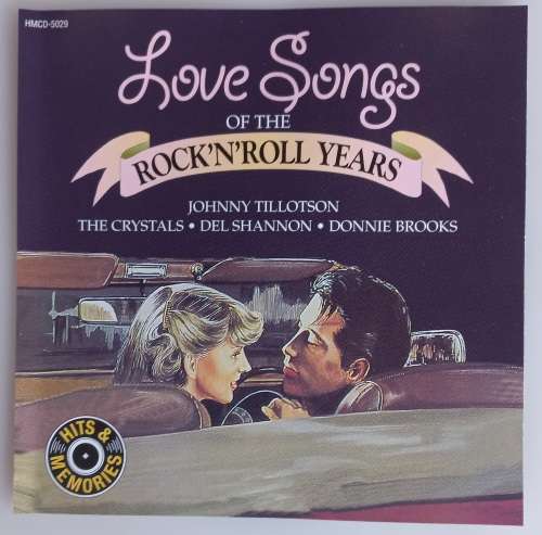 Love songs of the rock `n` roll years cd