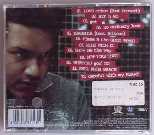 Wafeeq - Hit `n go cd